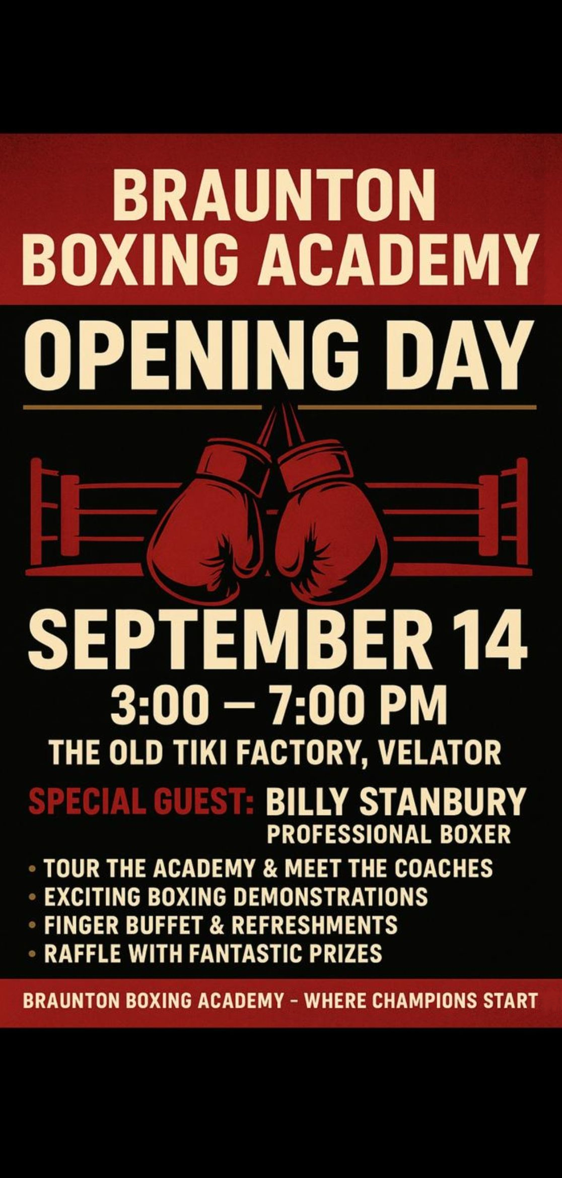 Braunton Boxing Opening Day